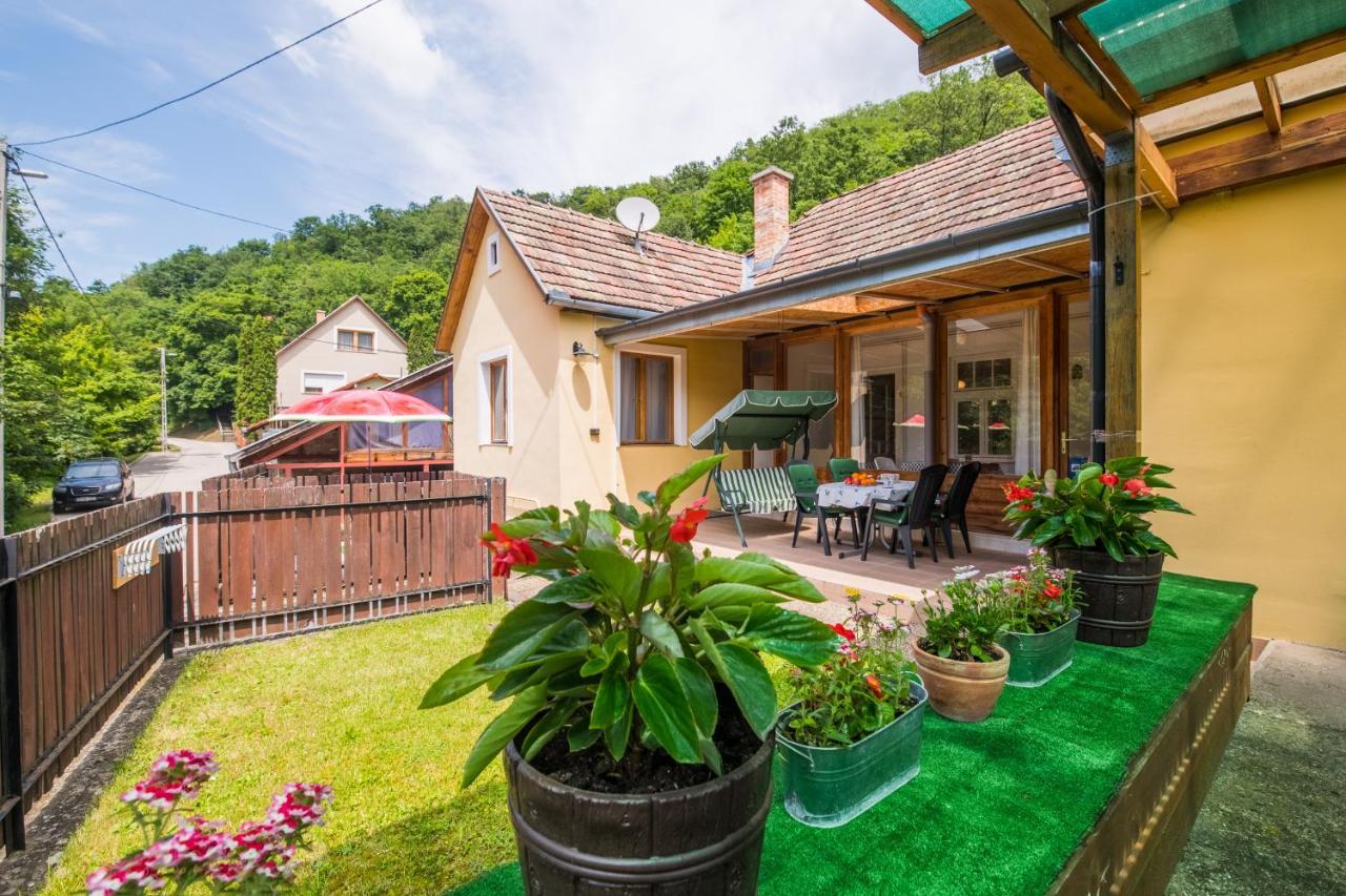 Aranylaz Vendeghaz Apartment Visegrad Bagian luar foto