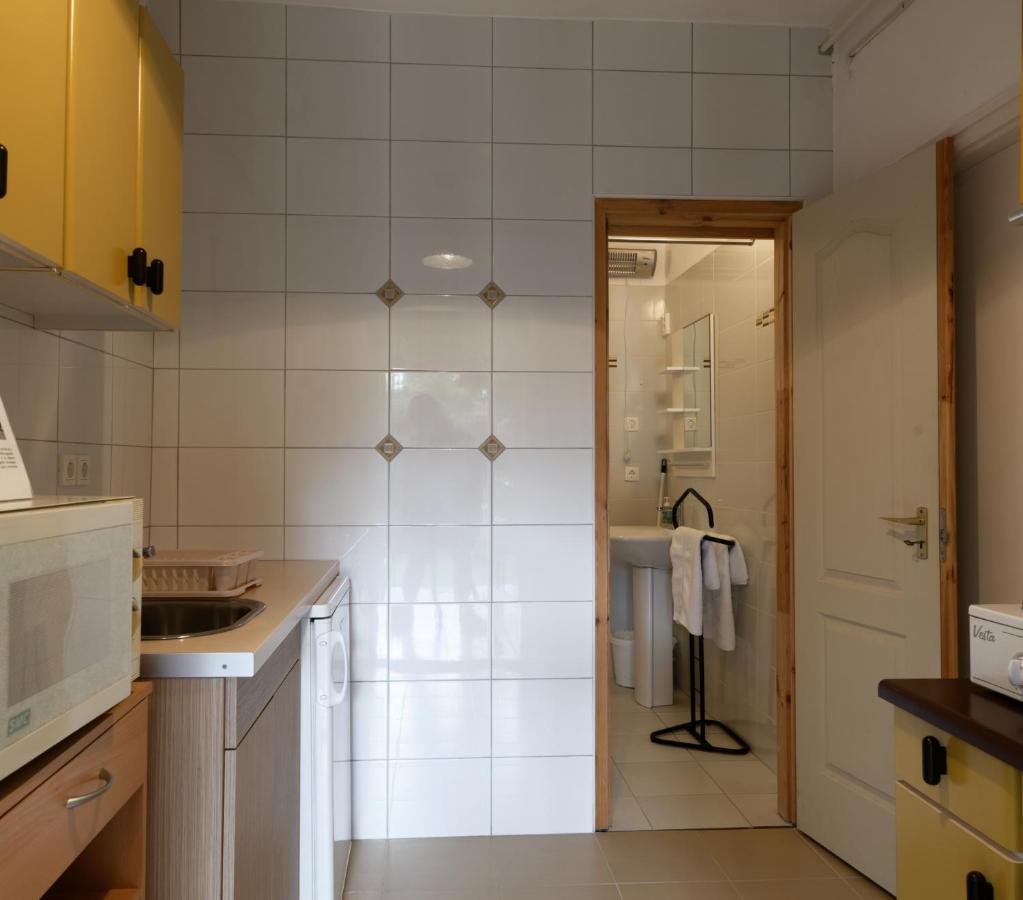 Aranylaz Vendeghaz Apartment Visegrad Bagian luar foto
